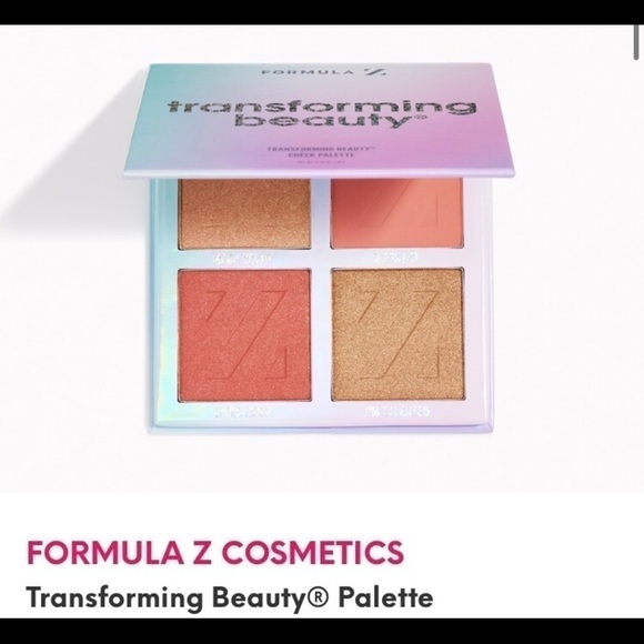Formula Z Transforming Beauty Cheek Palette Blush Hilighter NEW Makeup - Picture 1 of 8